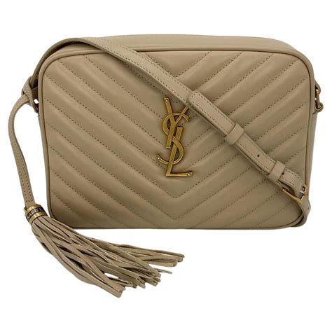 ysl lou camera bag dark beige|lou camera bag dark beige.